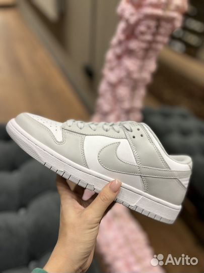 Кроссовки мужские Nike Dunk Low серый