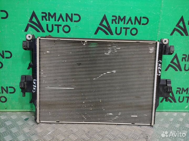 Радиатор двигателя (двс) Exeed Txl M32T 2020-Нв