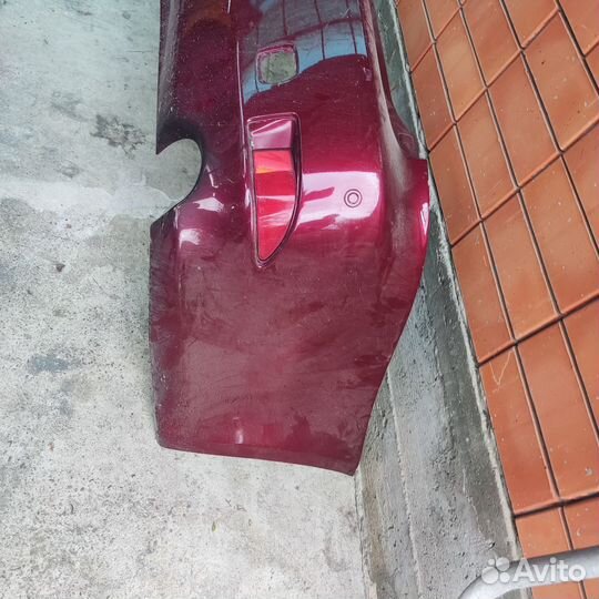 Задний бампер lexus IS250