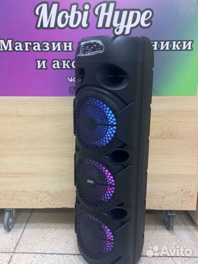 Блютуз колонка 60 watt