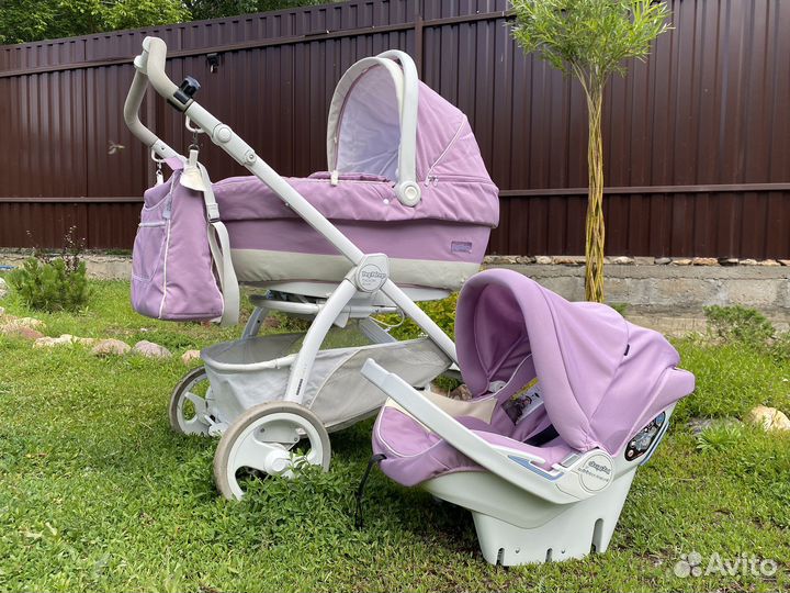 Коляска 2 в 1 Peg Perego Book Plus