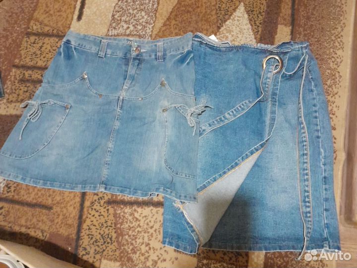 Джинсовая одежда