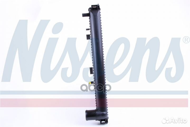 Радиатор lexus NX 14- 606610 Nissens