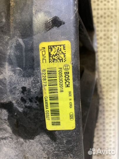 Кассета радиаторов в сборе Chevrolet Cobalt