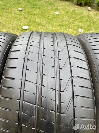Pirelli P Zero 285/40 R21 и 315/35 R21 111Y