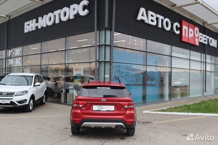 Kia Rio X-Line 1.6 AT, 2019, 47 899 км