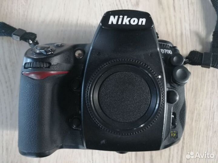 Фотоаппарат nikon d700
