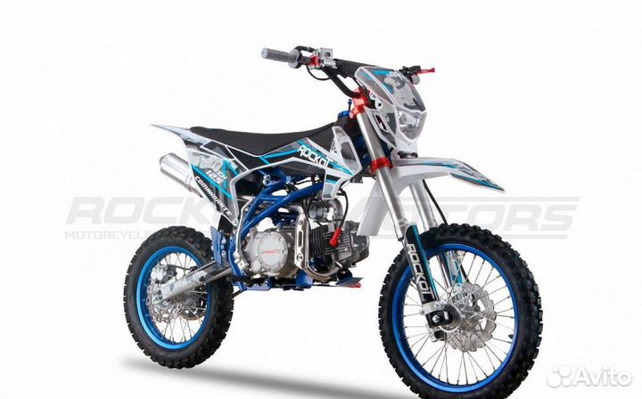 Питбайк rockot HI-tech 125 Comandante (механ.сцеп)