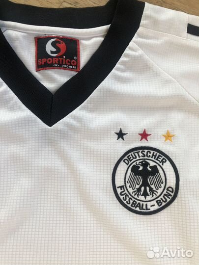 Футбольная форма Deutscher Fussball Bund