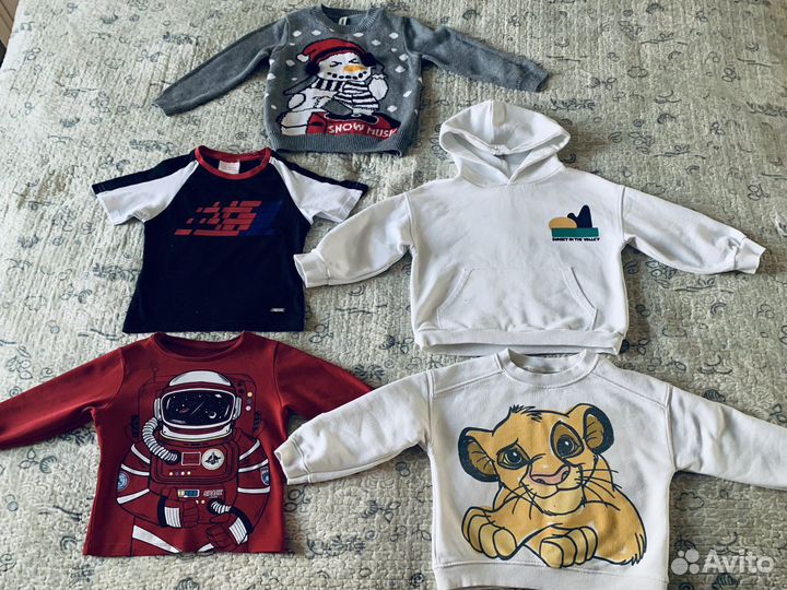 Детская одежда для мальчиков 98, 104