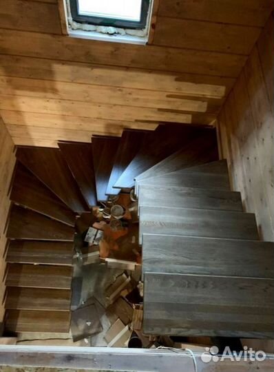 Лестница в стиле лофт