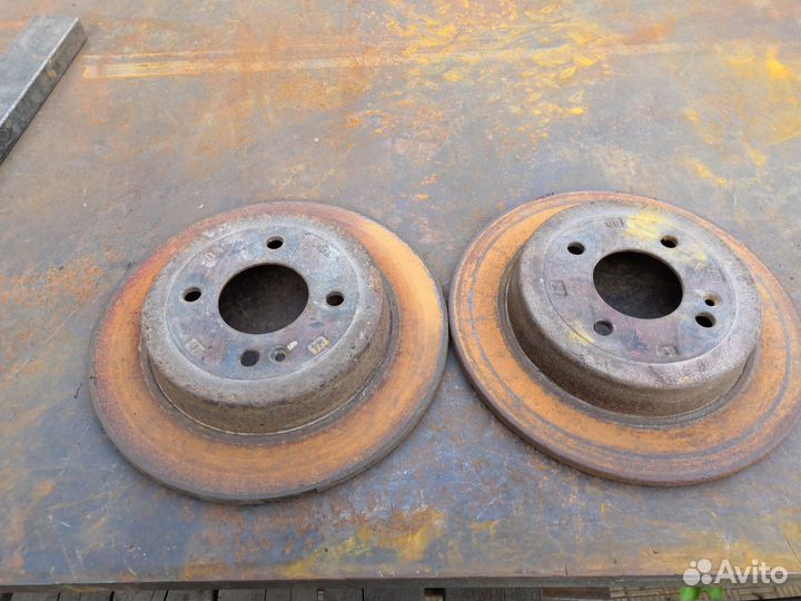 Продам тормозные диски для хундай солярис