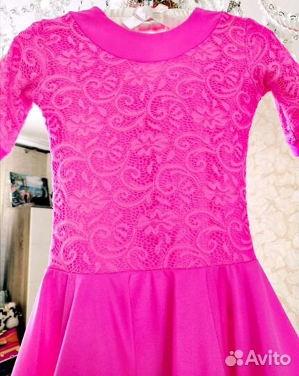 Бальное платье рейтинг р. 134-146 на 8-10лет