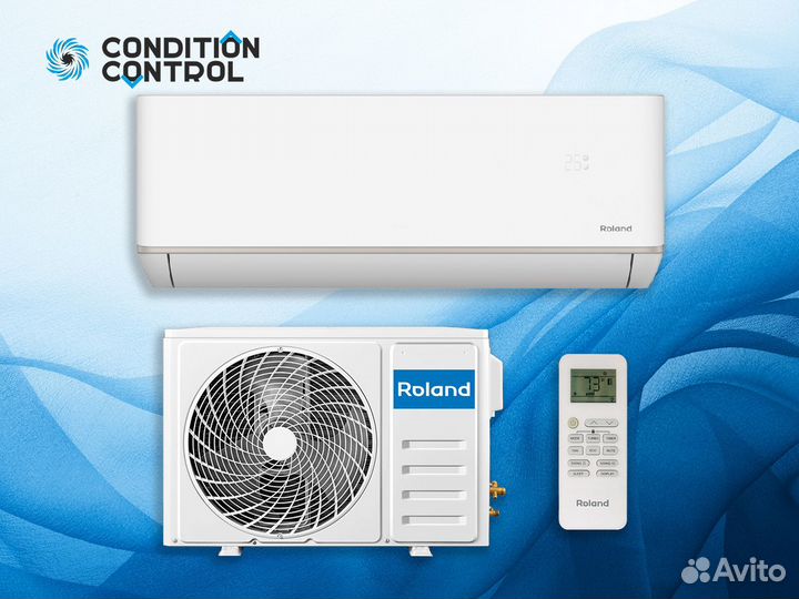 Кондиционеры с установкой