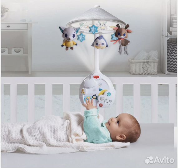 Мобиль на кроватку tiny love полярная сказка