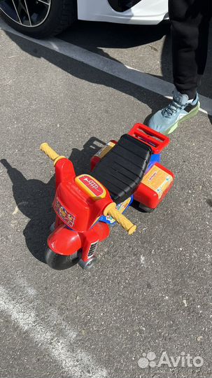 Детский мотоцикл