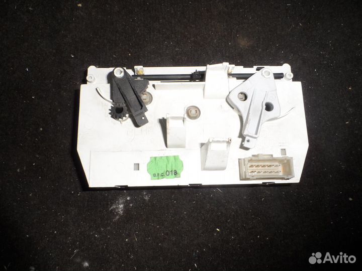 Блок отопителя Peugeot 206