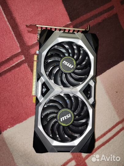Видеокарта msi rtx 2060 super