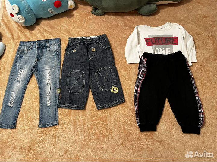 Детская одежда и обувь пакетом