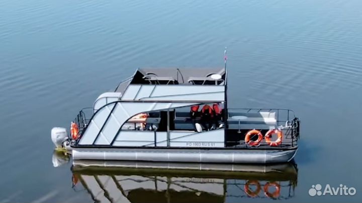 Моторный тримаран brо 110