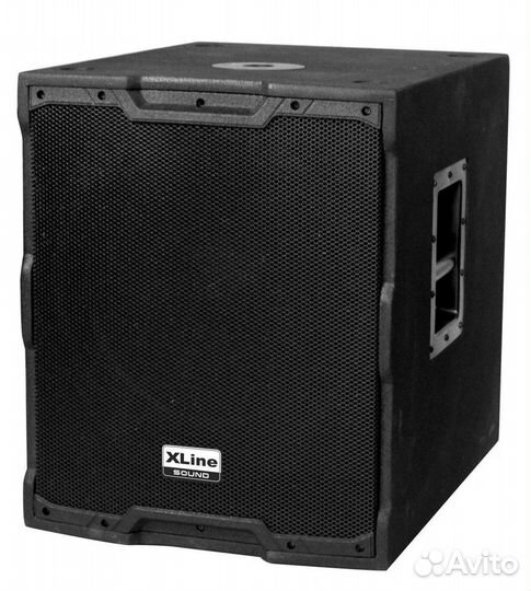 Сабвуфер активный Xline alfa P-18A SUB