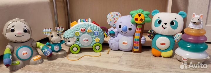 Fisher price Линкималс