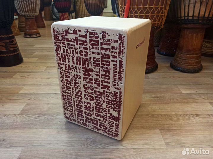 New Кахон Cajon schlagwerk ср130