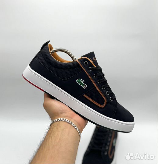 Мужские кеды Lacoste 40-45p