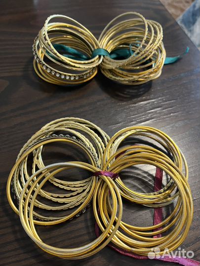 Браслеты для индийского танца