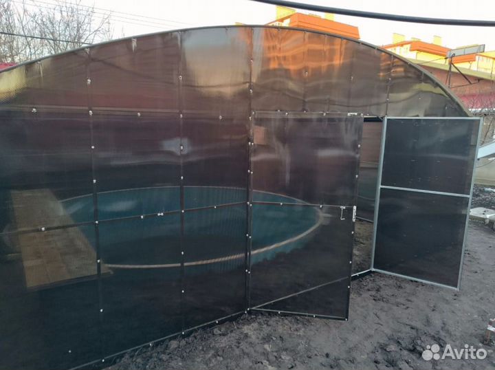 Дачная теплица