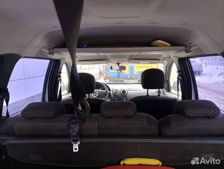 Перевозки на ларгусе