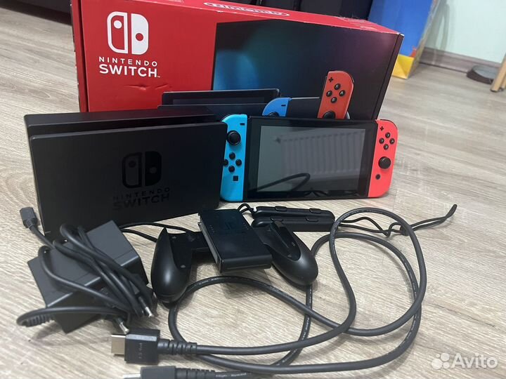 Игровая приставка nintendo switch