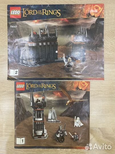 Lego инструкции для набора lego 79007