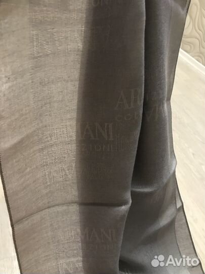 Палантин новый Armani/Massimo dutti