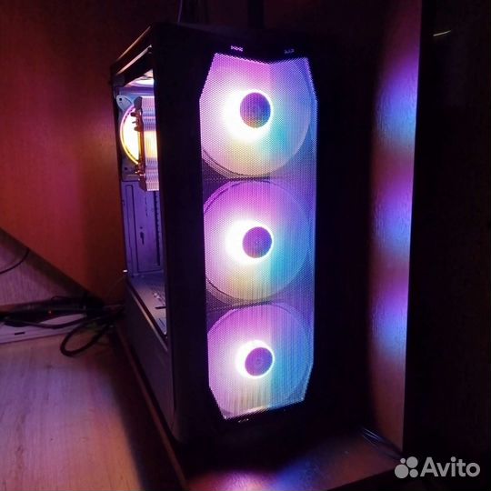 Игровой компьютер ICore 7, RTX 3060ti