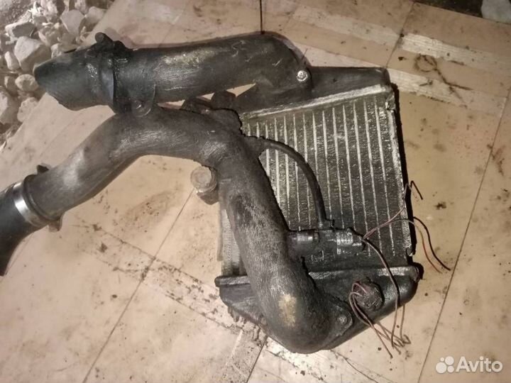 Интеркулер Mazda MPV LW 2002