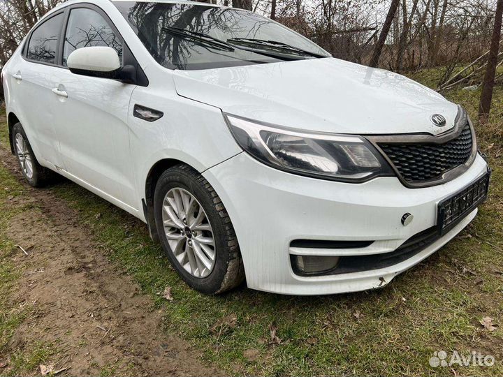 Kia rio 3 разборка