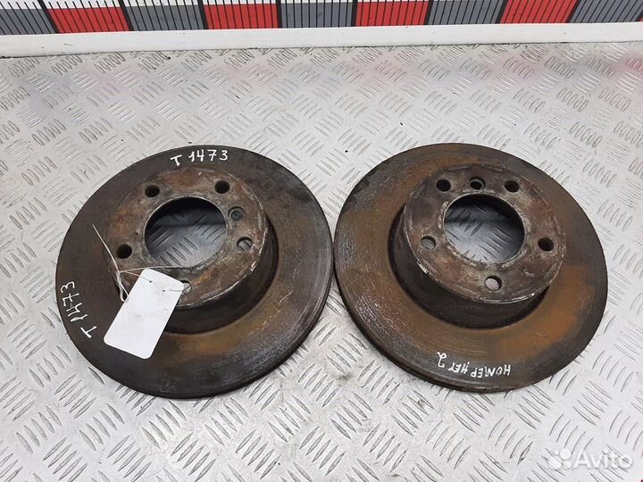 Диск тормозной передний BMW 5 E39 рест. 2001