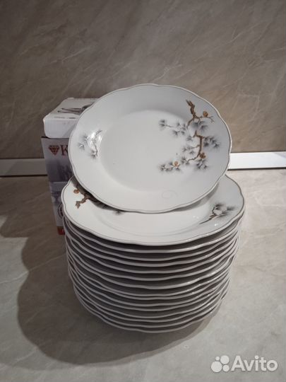 Тарелки набор