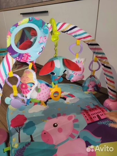 Развивающий коврик с пианино