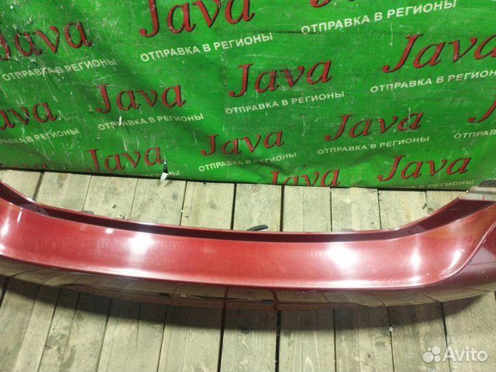 Бампер задний Nissan March K13 HR12DE 2017