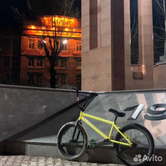 Велосипед bmx custom