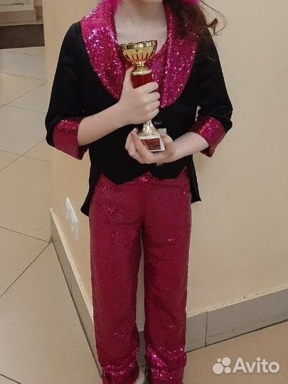 Костюм для восточных танцев размер: 134-140