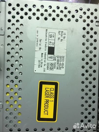 Штатная магнитола Сузуки гранд витара