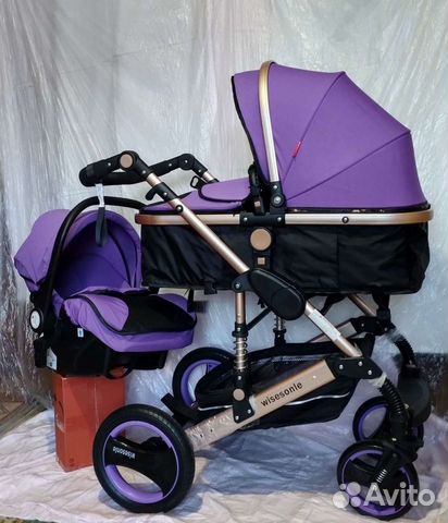 Новaя коляска Wisesonle