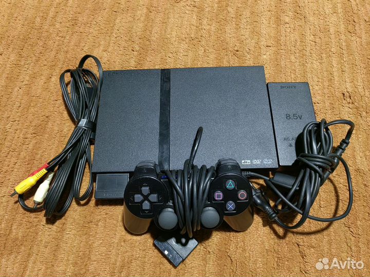 Sony playstation 2 прошитая
