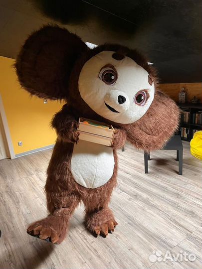 Экспресс-поздравление от милого Чебурашки