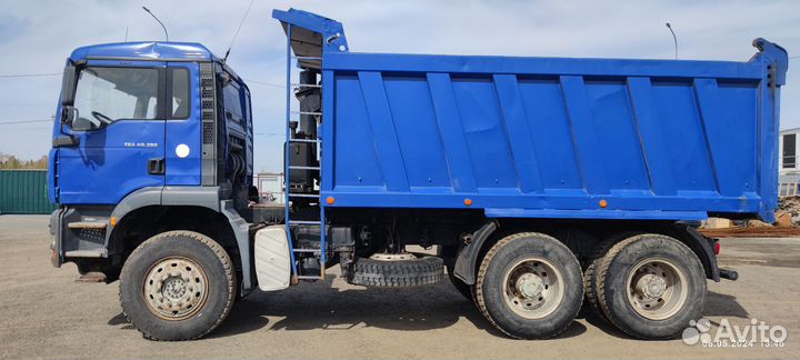 MAN TGA 40.390, 2007