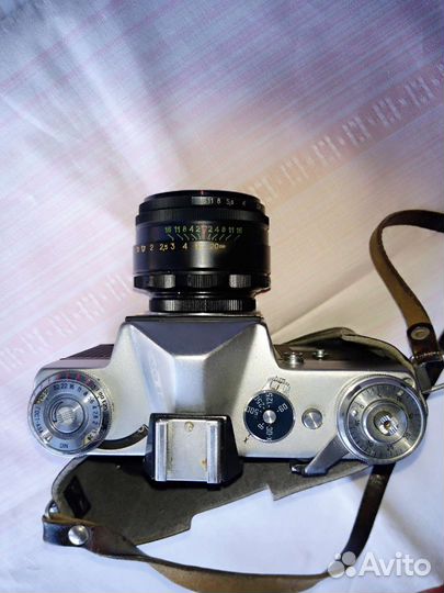 Плёночный фотоаппарат