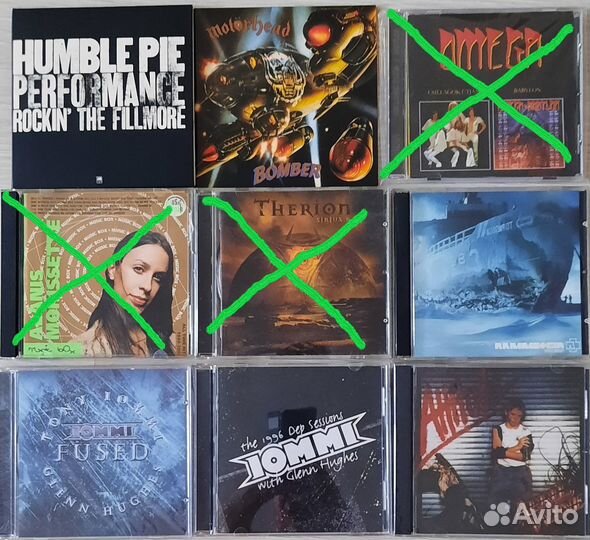 Музыкальные CD диски (Обновлено 10.07.2023г.)